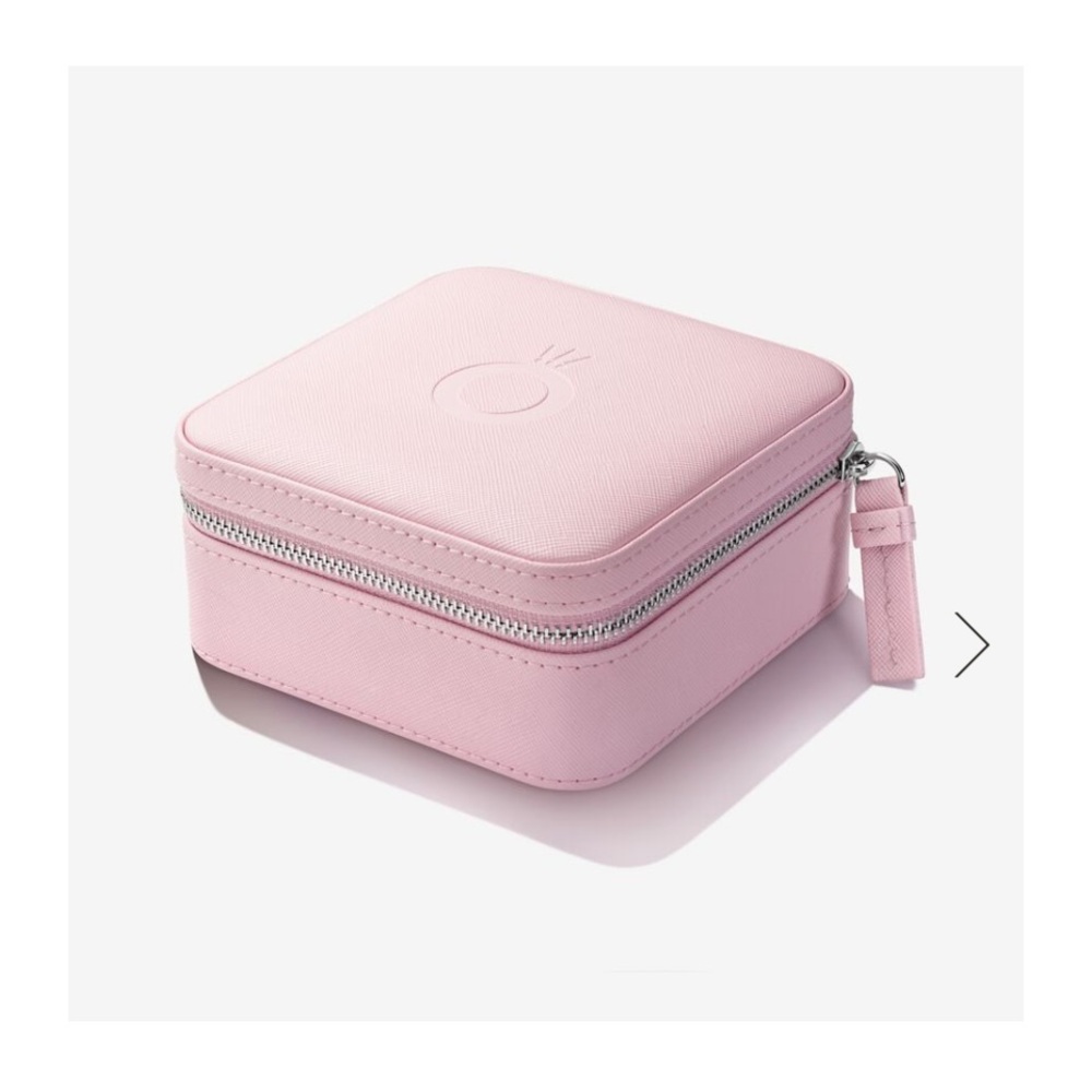 Pandora Pink Square Jewelry Box